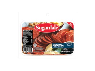 Pepperoni - Thick Sliced SGDL 16 oz