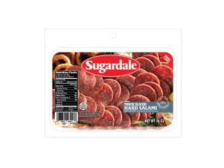 Hard Salami - Thick Sliced SGDL 16 oz