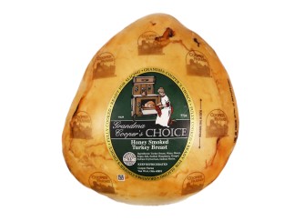 Turkey Breast - Pan Roasted Honey Smoked Cooper