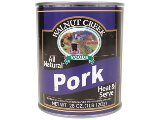Meat Chunks - Pork WC 28 oz