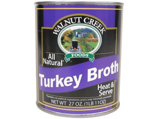 Broth - Turkey WC 27 oz