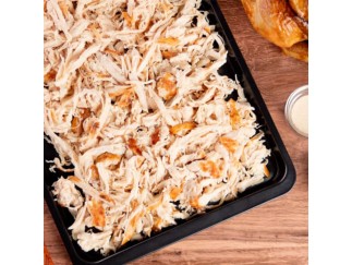 Chicken - Thick Shredded w/Rotisserie Flavor