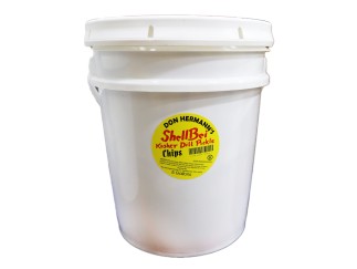 Pickles - Kosher Dill Chips - 5 gal