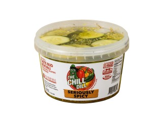 Pickles - Seriously Spicy Chill Dill 16 oz