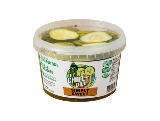 Pickles - Simply Sweet Chill Dill 16 oz