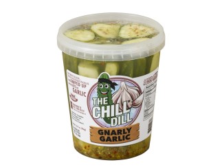Pickles - Gnarly Garlic Chill Dill 32 oz