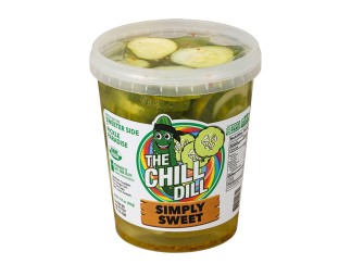 Pickles - Simply Sweet Chill Dill 32 oz