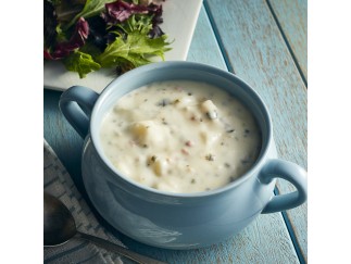 Soup - Cream of Potato w/ Bacon
