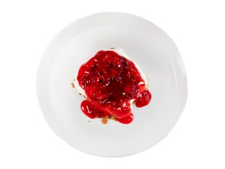 Dessert - Cherry Cheese Delight