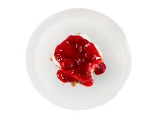 Dessert - Strawberry Cheese Delight