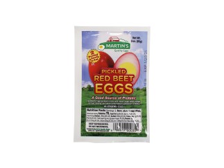 Eggs - Red Beet Martins 14/2 ct