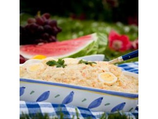 Salad - Potato Amish w/Carrots Herold's