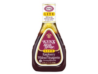Dressing - Raspberry Walnut Vinaigrette Lite Ken's 16 oz