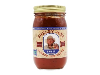 Sauce - Sloppy Joe Sweet Shelby Joe's