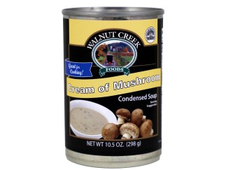 Condensed Soup - Cream of Mushroom WC