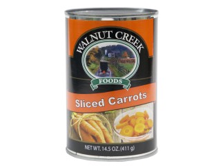 Carrots - Sliced WC