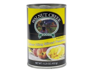 Peaches - Sliced WC 15.25 oz