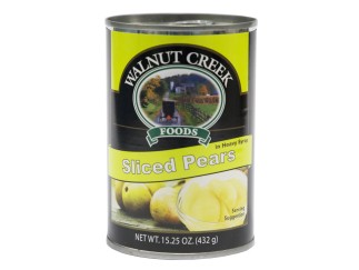 Pears - Sliced WC 15.25 oz