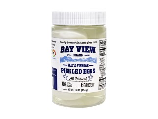 Eggs - Salt ‘N Vinegar Pickled Bay View 16 oz