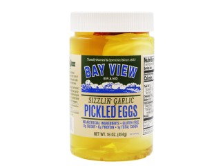 Eggs - Sizzlin' Garlic Pickled Bay View 16 oz