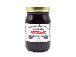 Jam - Blueberry GJH Pints