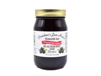 Jam - Blackberry Seedless GJH Pints