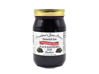 Jam - Black Raspberry Seedless GJH Pints