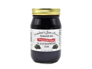 Jam - Black Raspberry GJH Pints