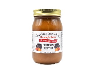 Pumpkin Butter - GJH Pints