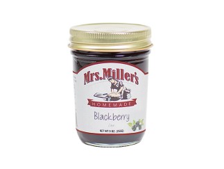 Jam - Blackberry Mrs. Miller's 9 oz