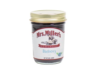 Jam - Blueberry Mrs. Miller's 9 oz