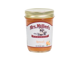 Jam - Apricot Mrs. Miller's 9 oz