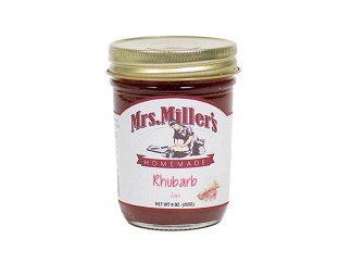 Jam - Rhubarb Mrs. Miller's 9 oz