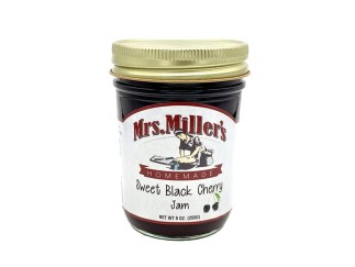Jam - Black Cherry Mrs. Miller's 9 oz