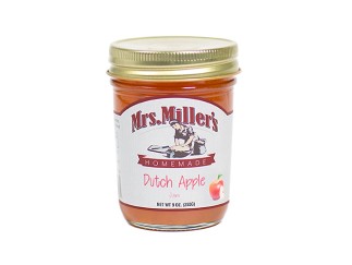 Jam - Dutch Apple Mrs. Miller's 9 oz