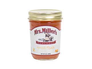 Jam - Apricot Peach Mrs. Miller's 9 oz