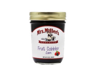 Jam - Fruit Cobbler Mrs. Miller's 9 oz