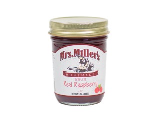 Jam - Seedless Red Raspberry Mrs. Miller's 9 oz