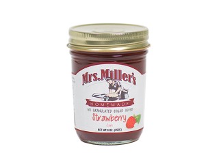 Jam - NSA Strawberry Mrs. Miller's 8 oz