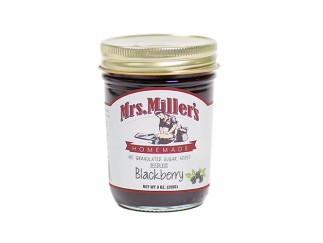 Jam - NSA Seedless Blackberry Mrs. Miller's 8 oz