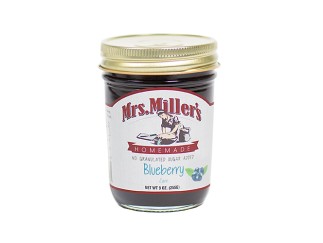 Jam - NSA Blueberry Mrs. Miller's 8 oz