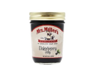 Jelly - NSA Elderberry Mrs. Miller's 9 oz