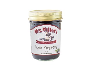 Jelly - Black Raspberry Mrs. Miller's 9 oz