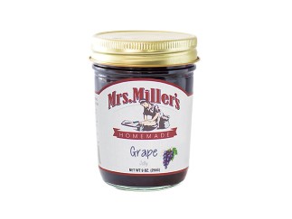 Jelly - Grape Mrs. Miller's 9 oz