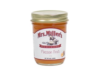 Jelly - Passion Fruit Mrs. Miller's 9 oz