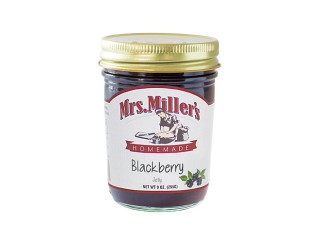 Jelly - Blackberry Mrs. Miller's 9 oz