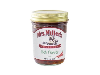 Jelly - Hot Pepper Mrs. Miller's 9 oz