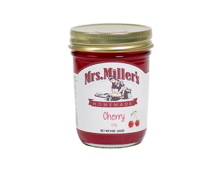 Jelly - Cherry Mrs. Miller's 9 oz