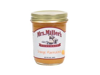 Marmalade - Orange  Mrs. Miller's 9 oz