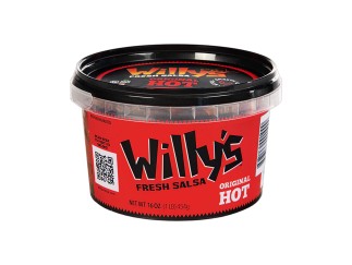Salsa - Willy`s Original Hot